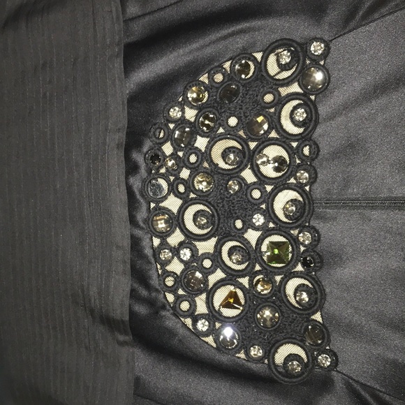 Malandrino black cocktail mini-dress - Picture 3 of 7